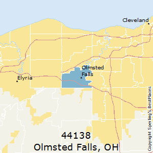 Olmsted_Falls,Ohio County Map
