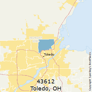 zip code toledo ohio map Best Places To Live In Toledo Zip 43612 Ohio zip code toledo ohio map