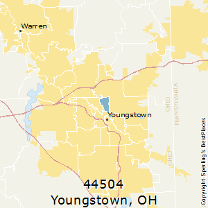 Youngstown Ohio Zip Code Map Best Places To Live In Youngstown (Zip 44504), Ohio