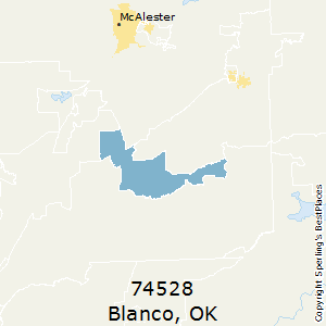 Best Places To Live In Blanco (zip 74528), Oklahoma