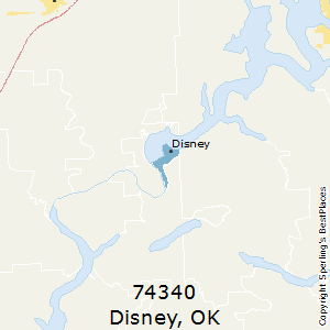 Best Places to Live in Disney (zip 74340), Oklahoma