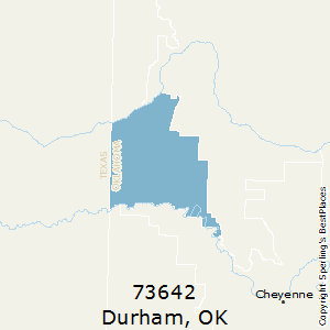 Best Places to Live in Durham  zip 73642 Oklahoma 