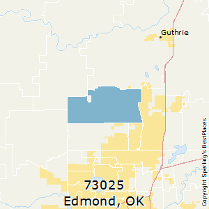 Best Places To Live In Edmond Zip 73025 Oklahoma