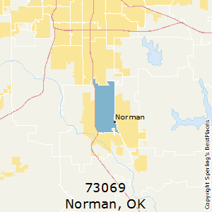 Best Places To Live In Norman Zip 73069 Oklahoma