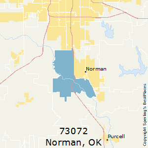 Best Places To Live In Norman Zip 73072 Oklahoma