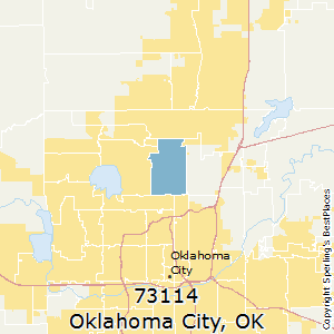 Best Places To Live In Oklahoma City Zip Oklahoma