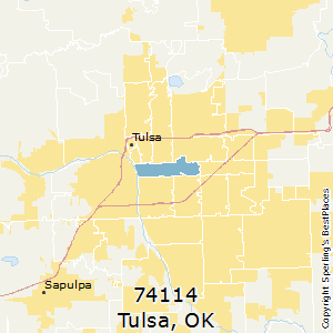 Best Places to Live in Tulsa (zip 74114), Oklahoma