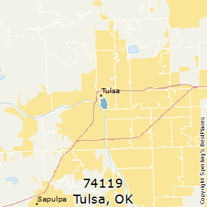 Tulsa (zip 74119), OK