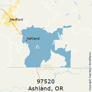 Best Places To Live In Ashland Zip 97520 Oregon
