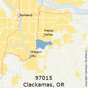 Clackamas Zip Code Map Best Places To Live In Clackamas (Zip 97015), Oregon