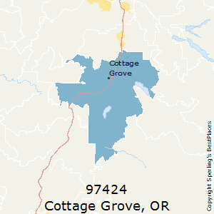 Best Places To Live In Cottage Grove Zip 97424 Oregon