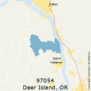 Deer Island Oregon Map Best Places To Live In Deer Island (Zip 97054), Oregon