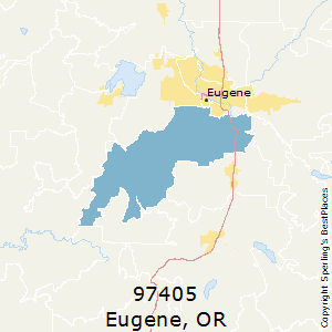Best Places To Live In Eugene Zip 97405 Oregon