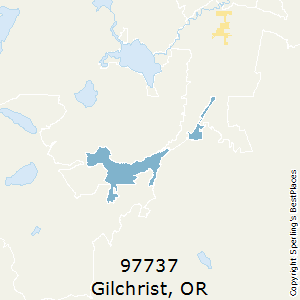 Gilchrist (zip 97737), OR