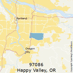 Best Places To Live In Happy Valley Zip 97086 Oregon