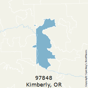 Best Places to Live in Kimberly (zip 97848), Oregon