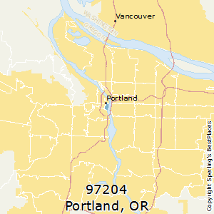 Portland Oregon Zip Code Downtown Best Places To Live In Portland (Zip 97204), Oregon