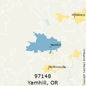 Best Places to Live in Yamhill (zip 97148), Oregon