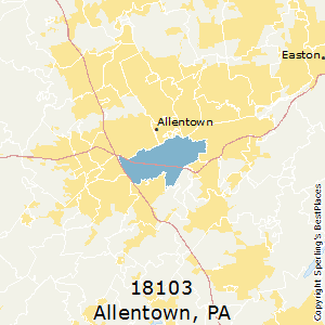 Best Places To Live In Allentown Zip 18103 Pennsylvania