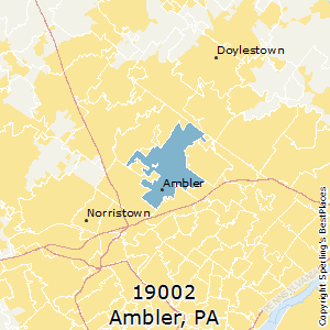 Ambler,Pennsylvania County Map
