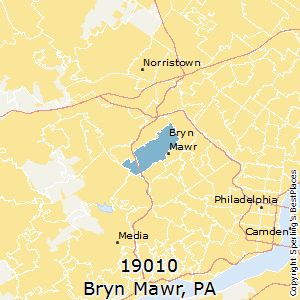 Bryn Mawr Pennsylvania Map Best Places To Live In Bryn Mawr (Zip 19010), Pennsylvania