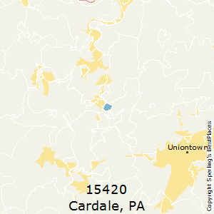 Best Places to Live in Cardale (zip 15420), Pennsylvania