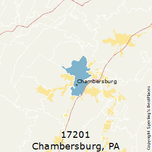 Chambersburg Zip Code Map Best Places To Live In Chambersburg (Zip 17201), Pennsylvania