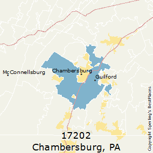 Chambersburg Zip Code Map Best Places To Live In Chambersburg (Zip 17202), Pennsylvania
