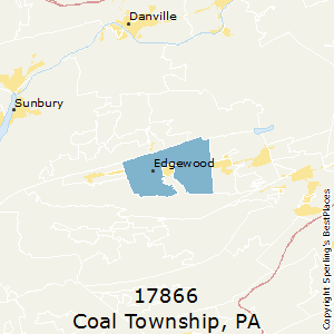 Coal_Township,Pennsylvania County Map