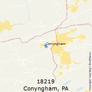 Conyngham (zip 18219), PA