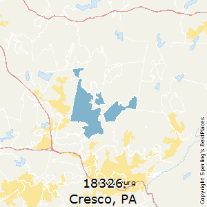 Cress, Pennsylvania ZIP Code - United States