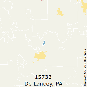 De_Lancey,Pennsylvania County Map