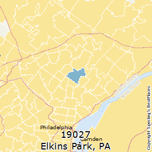 Elkins Park Pa Map Best Places To Live In Elkins Park (Zip 19027), Pennsylvania