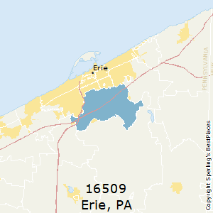 Best Places To Live In Erie Zip 16509 Pennsylvania