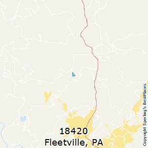 Fleetville (zip 18420), PA