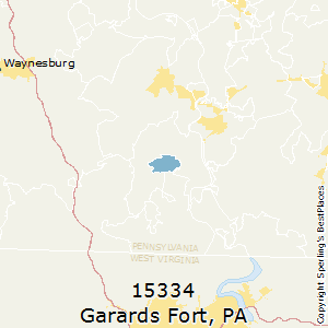 Garards_Fort,Pennsylvania County Map