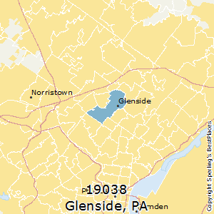 Glenside Zip 19038 PA   PA Glenside 19038 