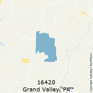 Grand_Valley,Pennsylvania County Map