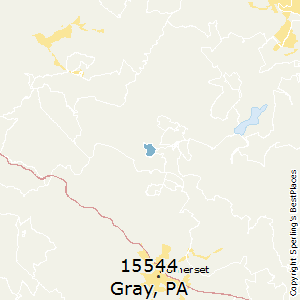 Gray,Pennsylvania County Map