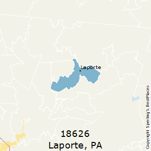 Laporte,Pennsylvania County Map