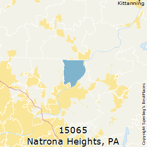 Natrona_Heights,Pennsylvania County Map