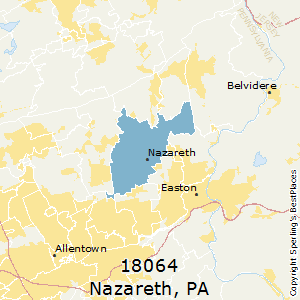 Best Places To Live In Nazareth Zip Pennsylvania