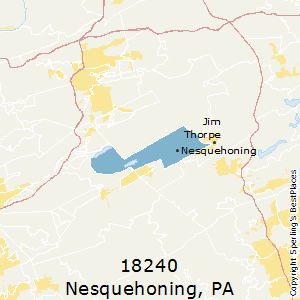 Nesquehoning,Pennsylvania County Map