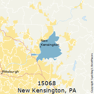New_Kensington,Pennsylvania County Map