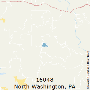 North_Washington,Pennsylvania County Map