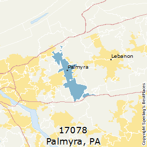 map of palmyra pa Best Places To Live In Palmyra Zip 17078 Pennsylvania map of palmyra pa