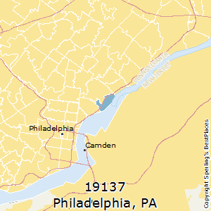 Philadelphia,Pennsylvania County Map