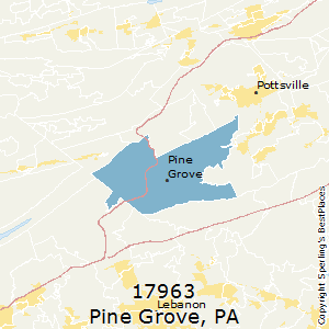 Pine_Grove,Pennsylvania County Map