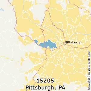 Pittsburgh (zip 15205), Pennsylvania Crime