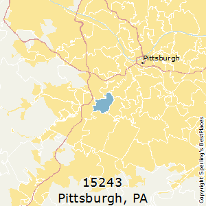 Pittsburgh (zip 15243), Pennsylvania Voting